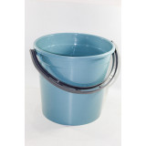 Ведро 10л бирюзово-синий*25 7948