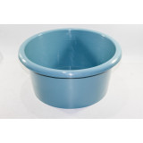 Таз 10л бирюзово-синий*25 7573