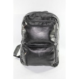 Рюкзак муж. 450-5 (42х37) кожа черный