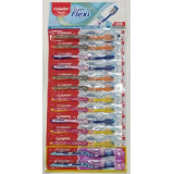 Зубная щетка Colgate SUPER Flexi 11+2 сверхгибкая Планшет Продажа по 13шт 0044