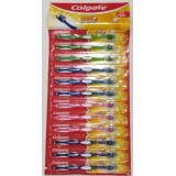 Зубная щетка Colgate SUPER SHINE ср.жёсткость Планшет Продажа по 12шт 7255