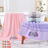 Полотенце д/рук махра 35х75 X-8 (прод по 12)