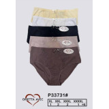 Плавки жен  Orietta Avec P 33731 (XL-4XL) (прод по 6) черный