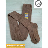 Колготки жен. Тульчанка беж 44-46 (прод по 5) беж