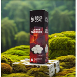 Сухое горючее BRIQCOAL 10 шт более 10 мин горения*128 1905