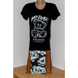 Пижама жен LIDER (футболка+бриджи) (46-56) (прод по 6) Мишка