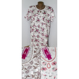 Сорочка жен Lider (50-52...58-60) (прод по 5) цветы