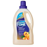 Кондиционер д/белья концентрат Washing Tone Нежный персик 1500мл  2938 (шт.) 