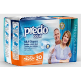 Подгузники для взрослых Predo Medium (85-125см) 30шт/4  4130 (шт.) 