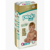 Подгузники  Predo Baby №4 (7-18кг) 40шт 4581 (шт.) 