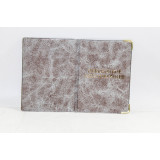 Обложка для пенсионного удостоверения глянец (прод по 10) *50 (шт.) 