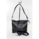 Сумка жен. 9019 (24х22) черный