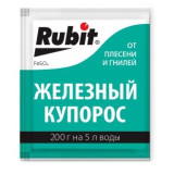 Железный купорос RUBIT 200г *30 3599