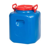 Бочка 40л Дачная квадратная цветная 5425