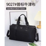 Сумка дорожн. жен 9027 (60х35) черный