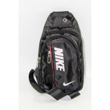 Сумка-бананка муж 452 NIKE (17х28) черный