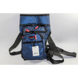Сумка муж. на пояс Т2-4 (19*30) синяя
