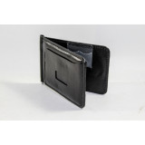 Зажим д/денег муж. 005 черный