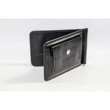 Зажим д/денег муж. 006 черный