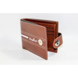 Кошелек муж. 3691-6 коричневый
