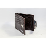 Кошелек муж. B 3005-1 кофе