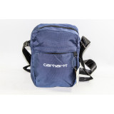 Сумка муж 018 (15*20) синяя