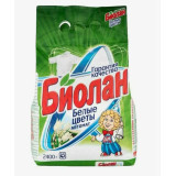 СМС БИОЛАН Белые Цветы Автомат 2400г м/у*4 1087