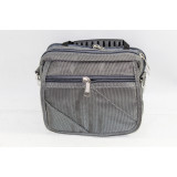 Сумка муж 041 (20*14) серо-зелен