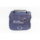 Сумка муж 574 (16*14) синяя