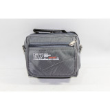 Сумка муж 576 (16*14) серая