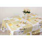 Клеенка столовая уДачная 140*50м 8094 Маслины и оливки 9523/1922