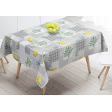 Клеенка столовая уДачная 140*50м 81273-1 Грейс 1915