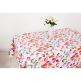 Клеенка столовая Mirror ткан. основа 1,4*20м GX-280А Макарун 0086