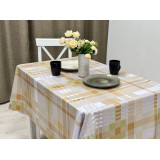 Клеенка столовая Полли ткан. основа 1,4*20м Шотландская клетка 5594