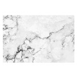 Скатерть ПП 60*90см Белый мрамор 9317