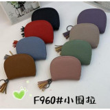 Кошелек жен. F-960 черный