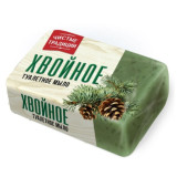 Мыло твердое Чистые традиции Хвойное п/п упак160гр*72  7845