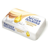 Крем-мыло ЛЕСНАЯ ПОЛЯНКА Протеины шёлка 90г*104  4929