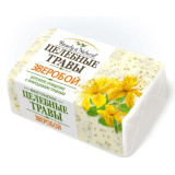 Мыло твердое ЦЕЛЕБНЫЕ ТРАВЫ ЗВЕРОБОЙ 160г*72  4172