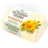 Мыло твердое ЦЕЛЕБНЫЕ ТРАВЫ КАЛЕНДУЛА п/п упаковка 160гр*72  4226