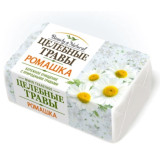 Мыло твердое ЦЕЛЕБНЫЕ ТРАВЫ РОМАШКА160г*72  4134