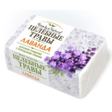 Мыло твердое ЦЕЛЕБНЫЕ ТРАВЫ ЛАВАНДА 160г*72 4196