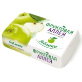 Мыло твердое ФРУКТОВАЯ АЛЛЕЯ Яблоко 90г*84  4058