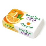 Мыло твердое ФРУКТОВАЯ АЛЛЕЯ Апельсин 90г*104  4041