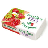 Мыло твердое ФРУКТОВАЯ АЛЛЕЯ Земляника 90г*104  4065
