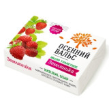 Мыло твердое ОСЕННИЙ ВАЛЬС Земляника 75г*120  1551