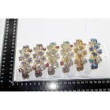 Заколка Автомат KP-6054 (прод по 12)