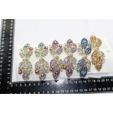 Заколка Автомат KP-6054/3 (прод по 12)