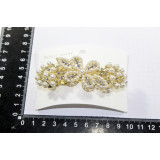 Заколка Автомат KP-6055/3 (прод по 12)