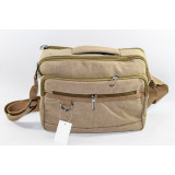 Сумка муж 1857# (30х22) коричн